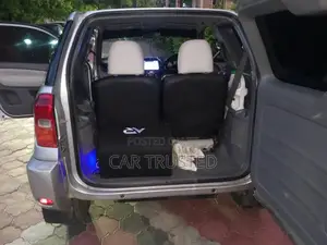 Toyota RAV4 1.8 2004 Silver
