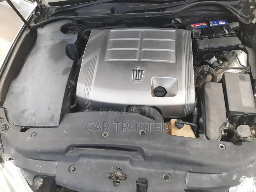 Toyota Crown 2008 Silver