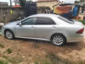 Toyota Crown 2008 Silver