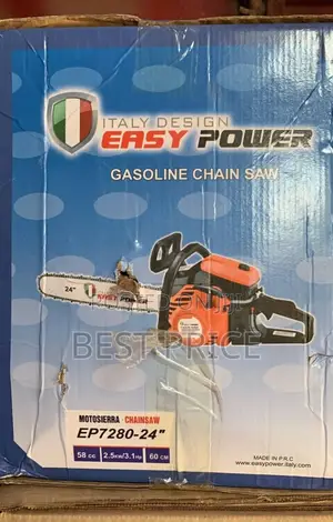 Easy Power Gasoline Chainsaw 24"