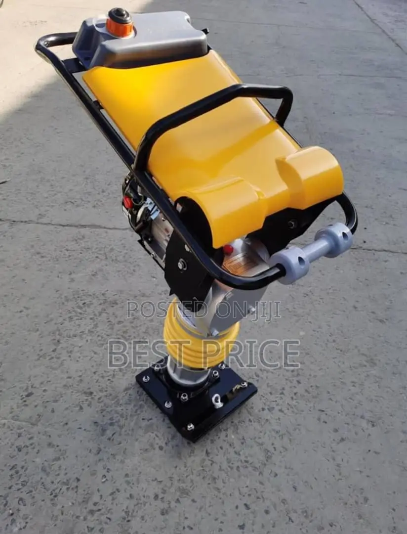 Gasoline Power Tamping Rummer