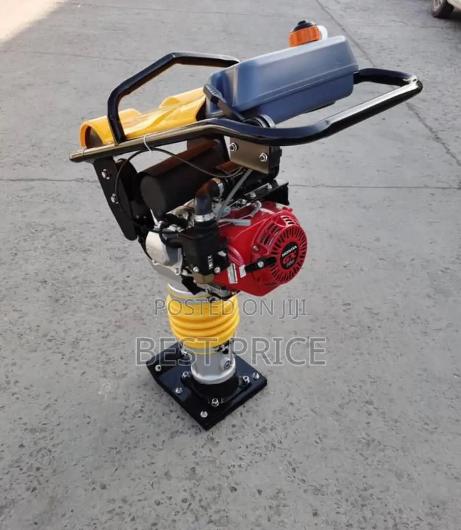 Gasoline Power Tamping Rummer