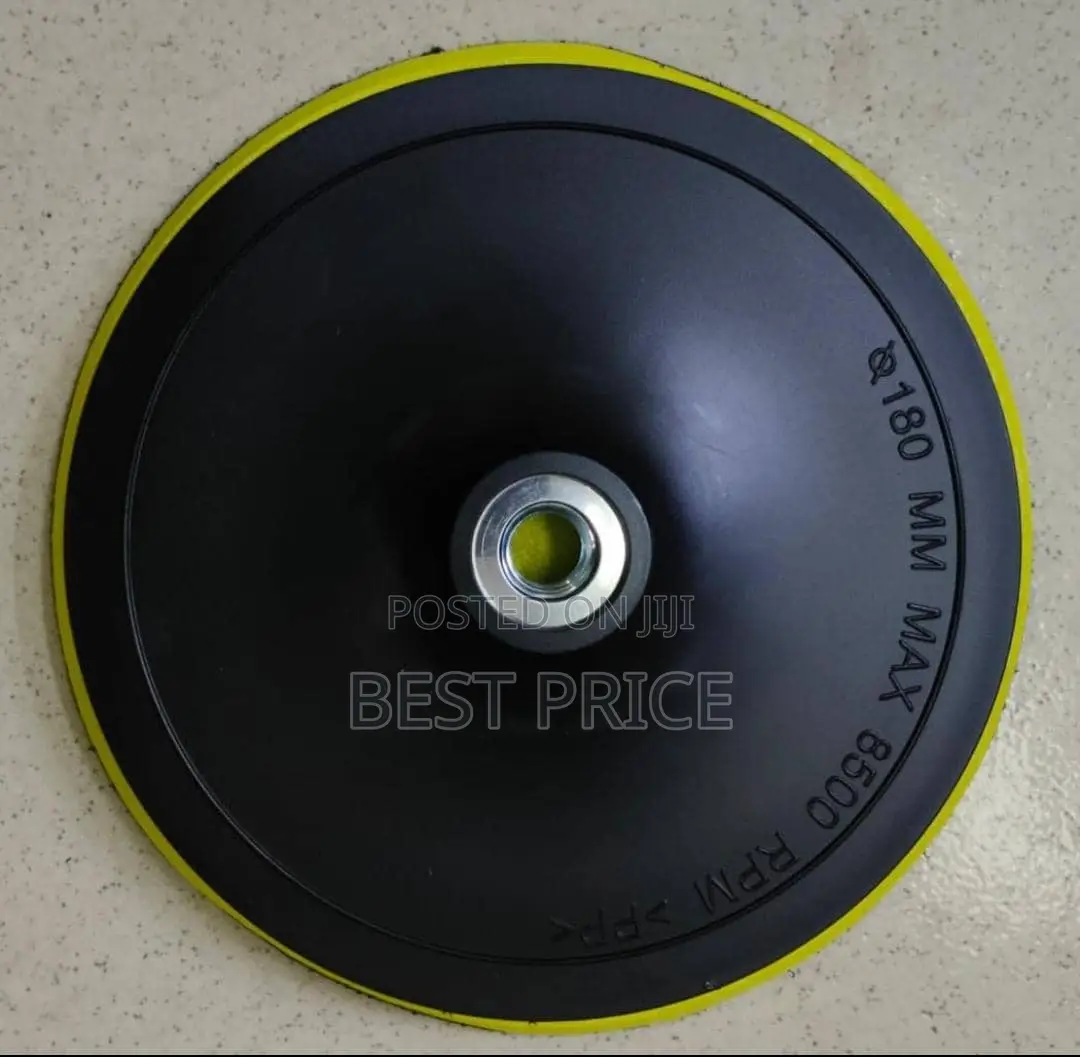 Rotary Backing Pad
