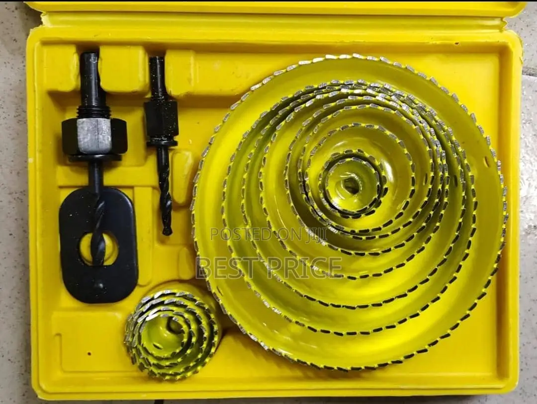 16pcs Hole Saw Drill Bit Cutter