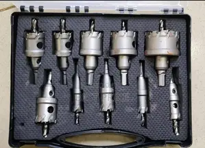 Carbide Holesaw Drill KIT for Metal