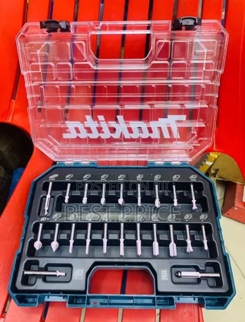 Makita Router Bit Set 22pcs