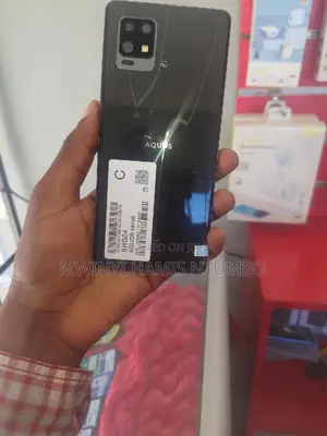 Sharp Aquos zero6 128 GB Black