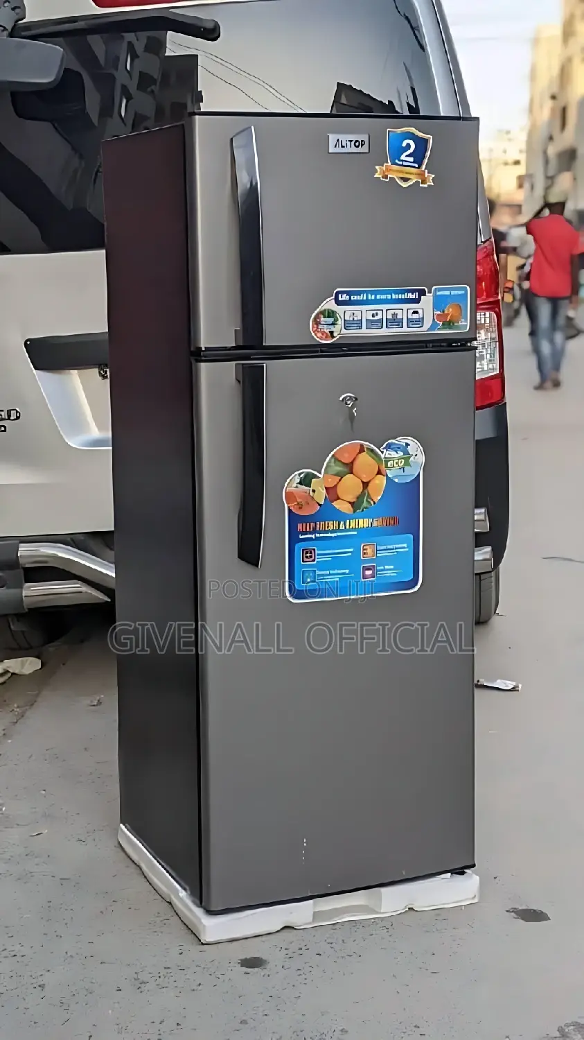 Ofa Ofa = Alitop Friji Lita 238 Kubwa Sana Imara Sana Uhakik