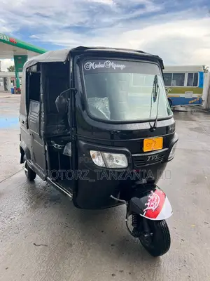 New TVS King Cargo 2023 Black