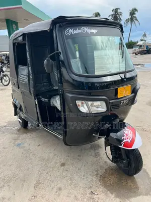 New TVS King Cargo 2023 Black