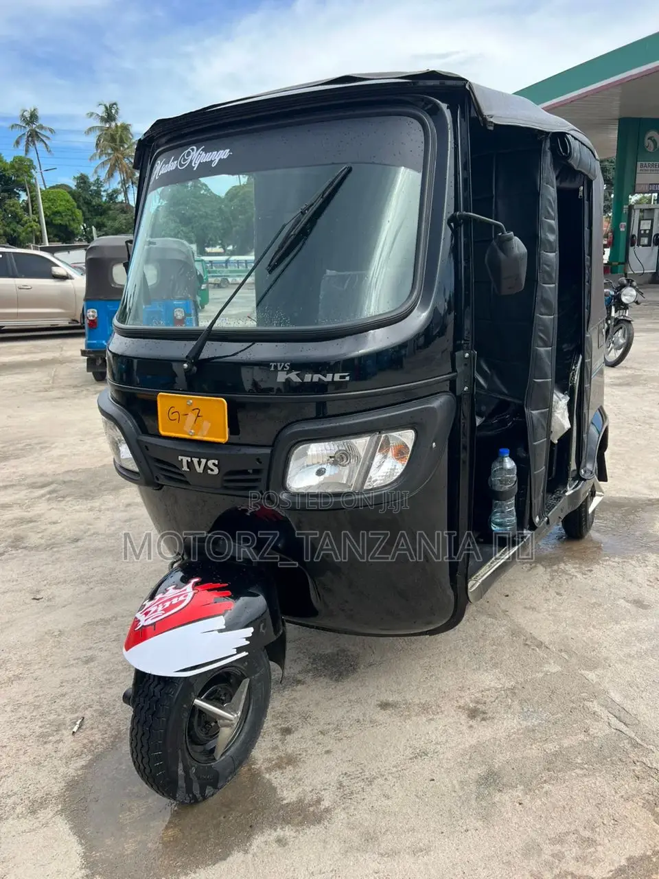 New TVS King Cargo 2023 Black