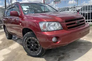 Toyota Kluger 2004 Red