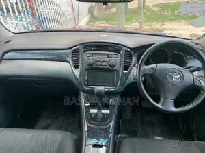 Toyota Kluger 2004 Red