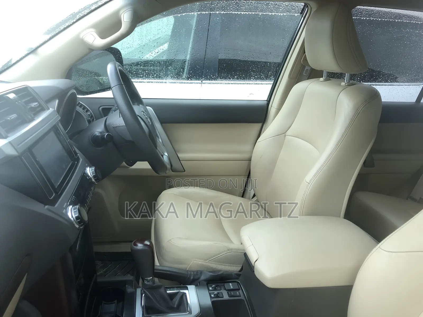 Toyota Land Cruiser Prado 2015 Black