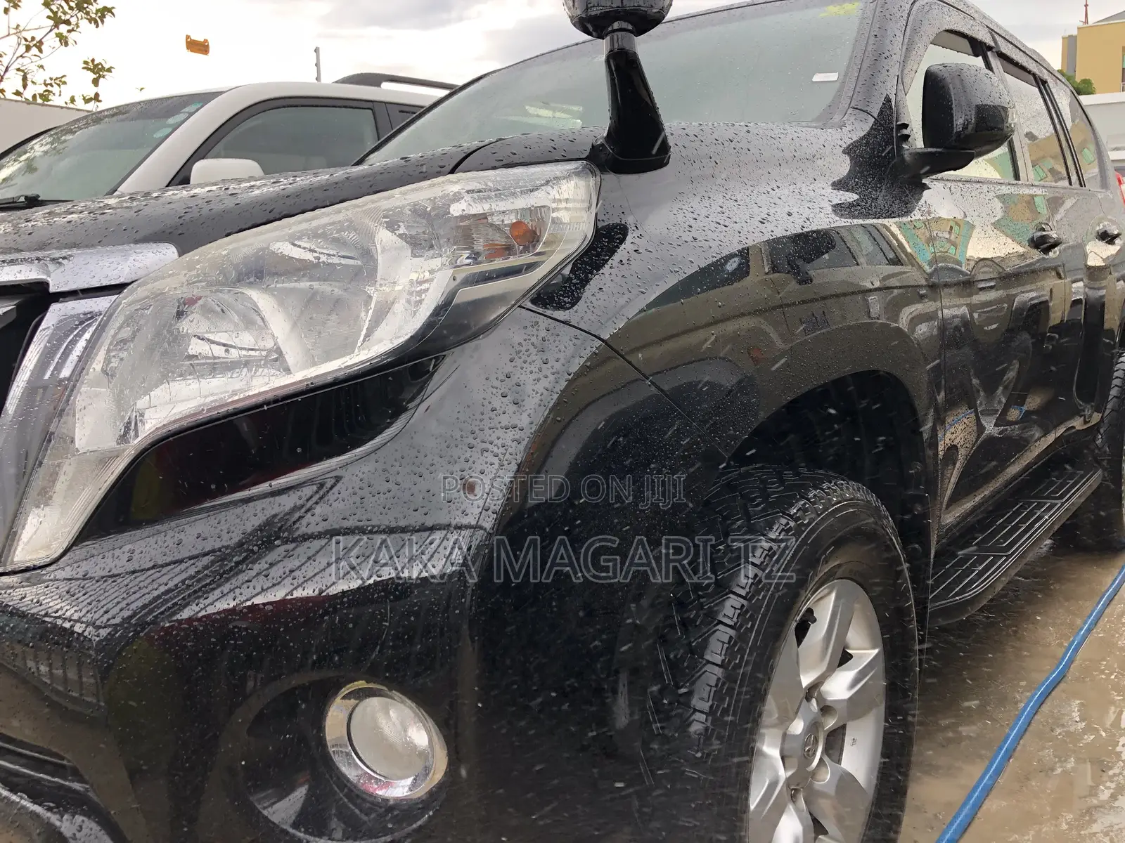 Toyota Land Cruiser Prado 2015 Black
