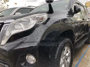 Toyota Land Cruiser Prado 2015 Black