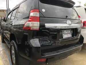Toyota Land Cruiser Prado 2015 Black