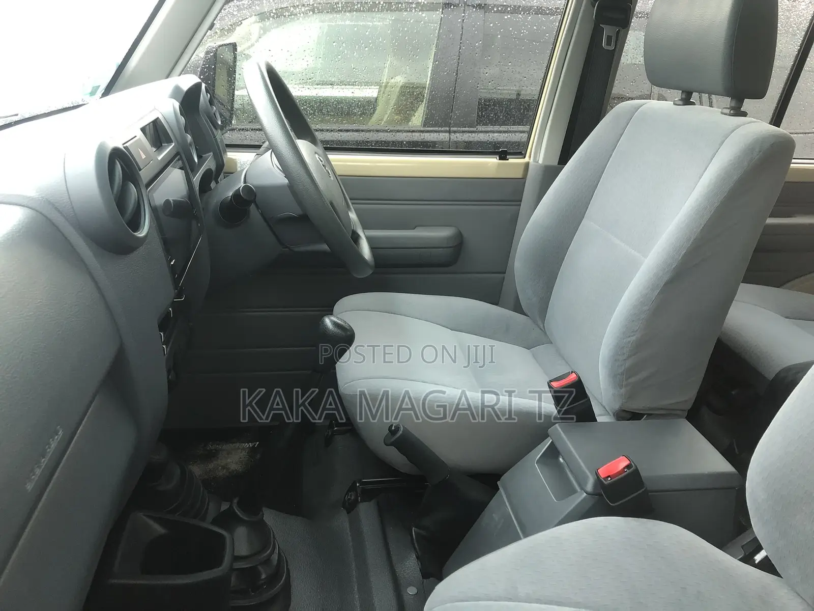 Toyota Land Cruiser 2022 Beige