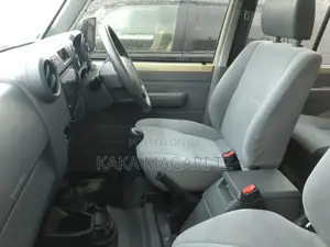 Toyota Land Cruiser 2022 Beige