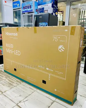 Hisense 75 Inches U7K Uled Mini LED TV