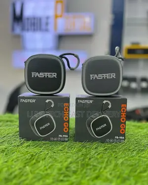 Faster Fs-956 Echo Go Portable Bluetooth Speaker