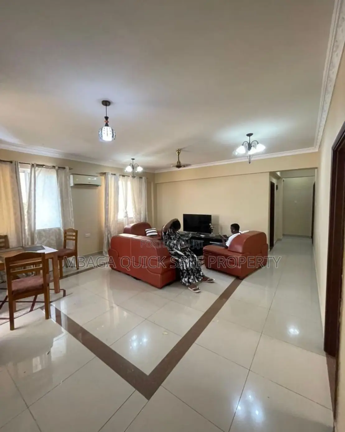 3bdrm Apartment in Mbezi Beach for rent
