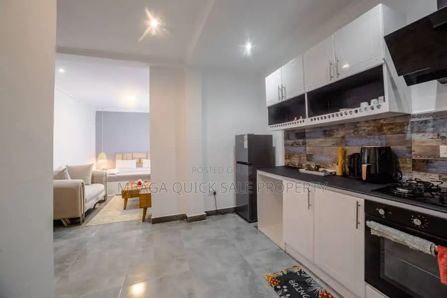 Furnished 1bdrm Apartment in Kinondoni for rent