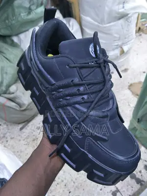 Mens Sneakers VERSACE Black Full