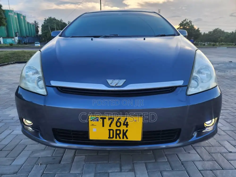 Toyota Wish 2004 Gray