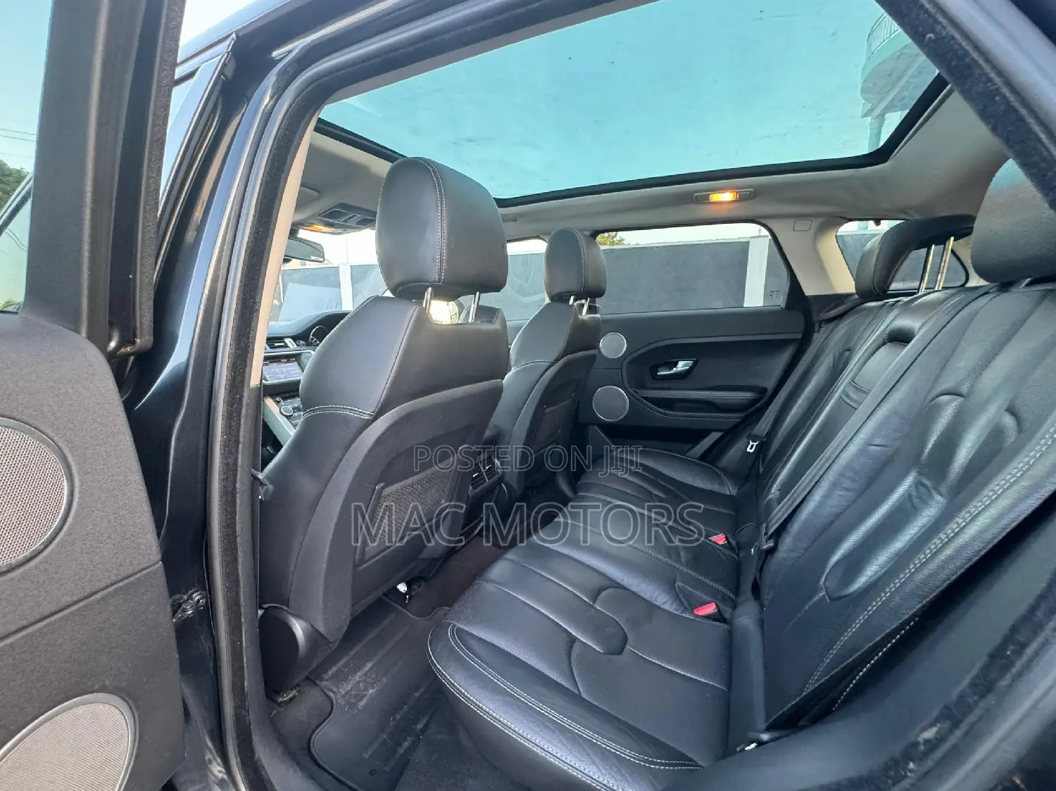 Land Rover Range Rover Evoque 2011 Black
