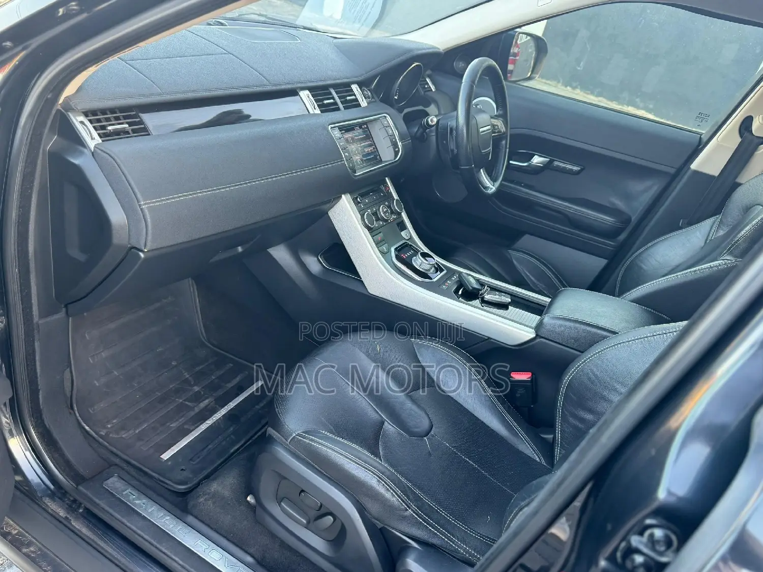 Land Rover Range Rover Evoque 2011 Black