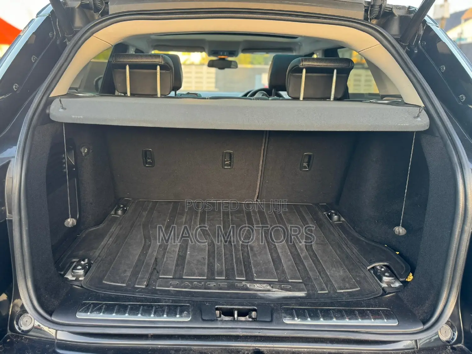 Land Rover Range Rover Evoque 2011 Black