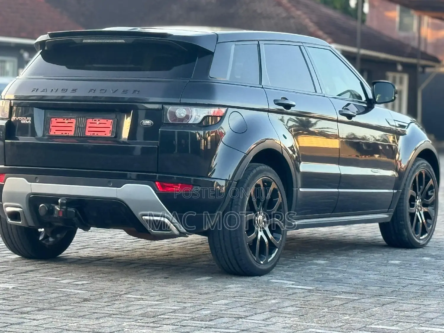 Land Rover Range Rover Evoque 2011 Black