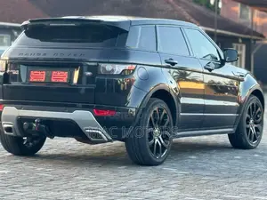 Land Rover Range Rover Evoque 2011 Black