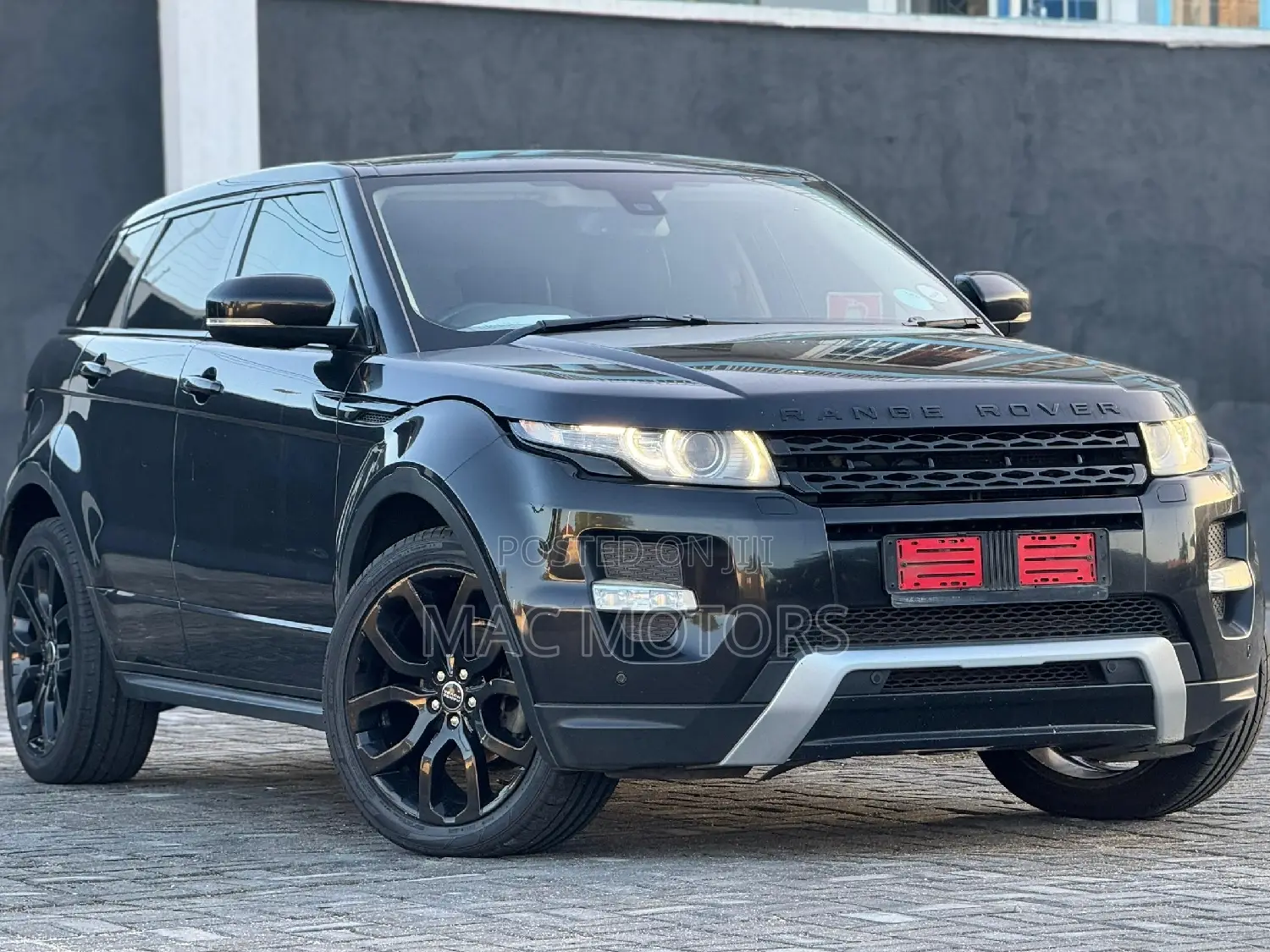 Land Rover Range Rover Evoque 2011 Black