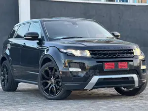Land Rover Range Rover Evoque 2011 Black