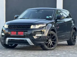 Land Rover Range Rover Evoque 2011 Black