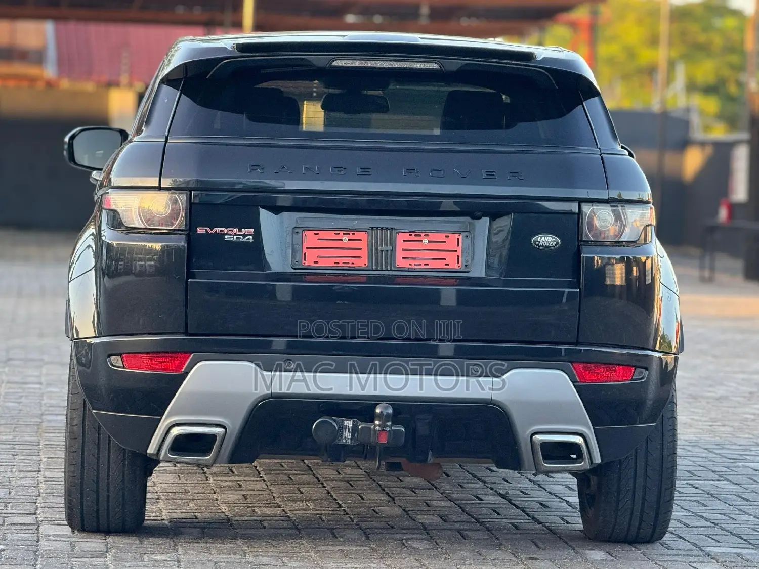Land Rover Range Rover Evoque 2011 Black