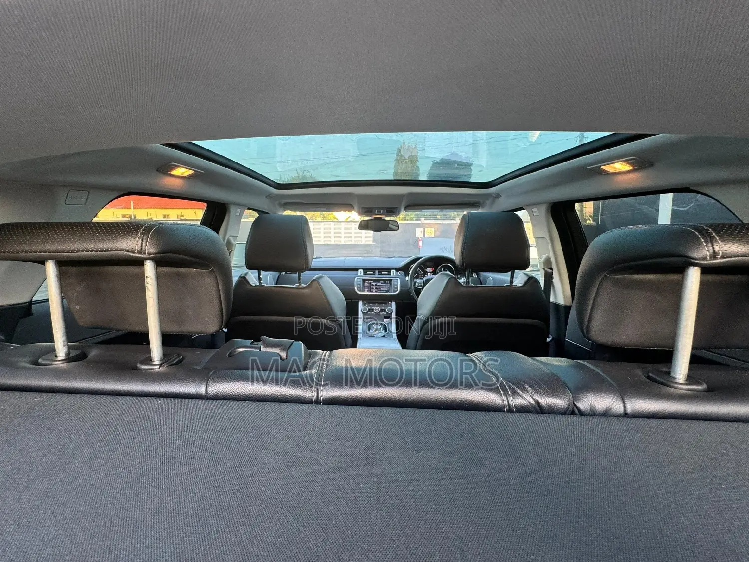 Land Rover Range Rover Evoque 2011 Black
