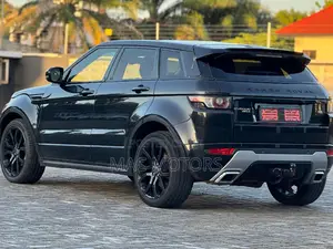 Land Rover Range Rover Evoque 2011 Black