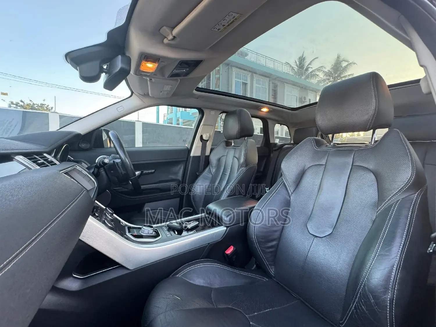 Land Rover Range Rover Evoque 2011 Black