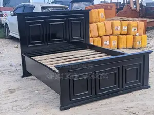 Kitanda Mbao Kizuri Sanaaaa
