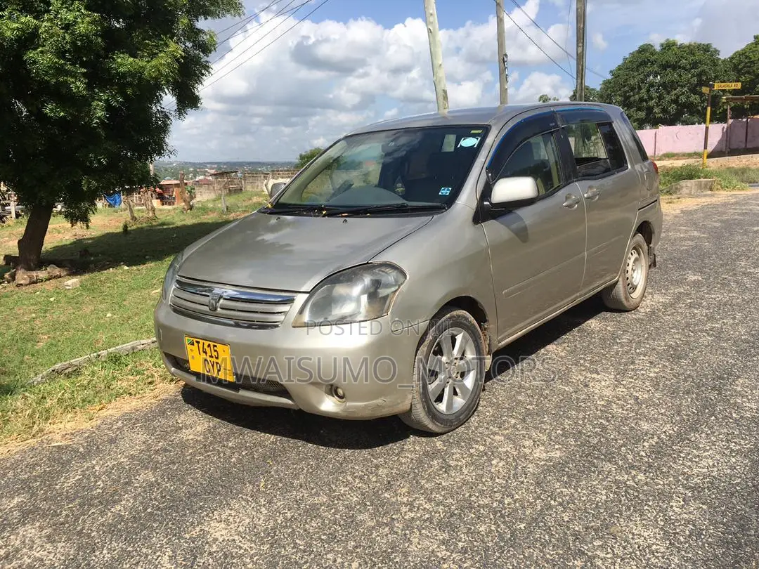 Toyota Raum 2003 Silver