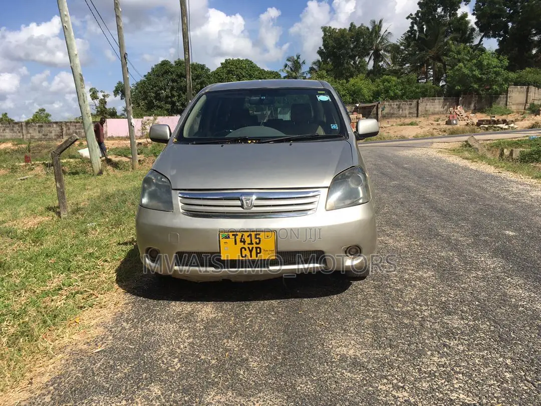Toyota Raum 2003 Silver