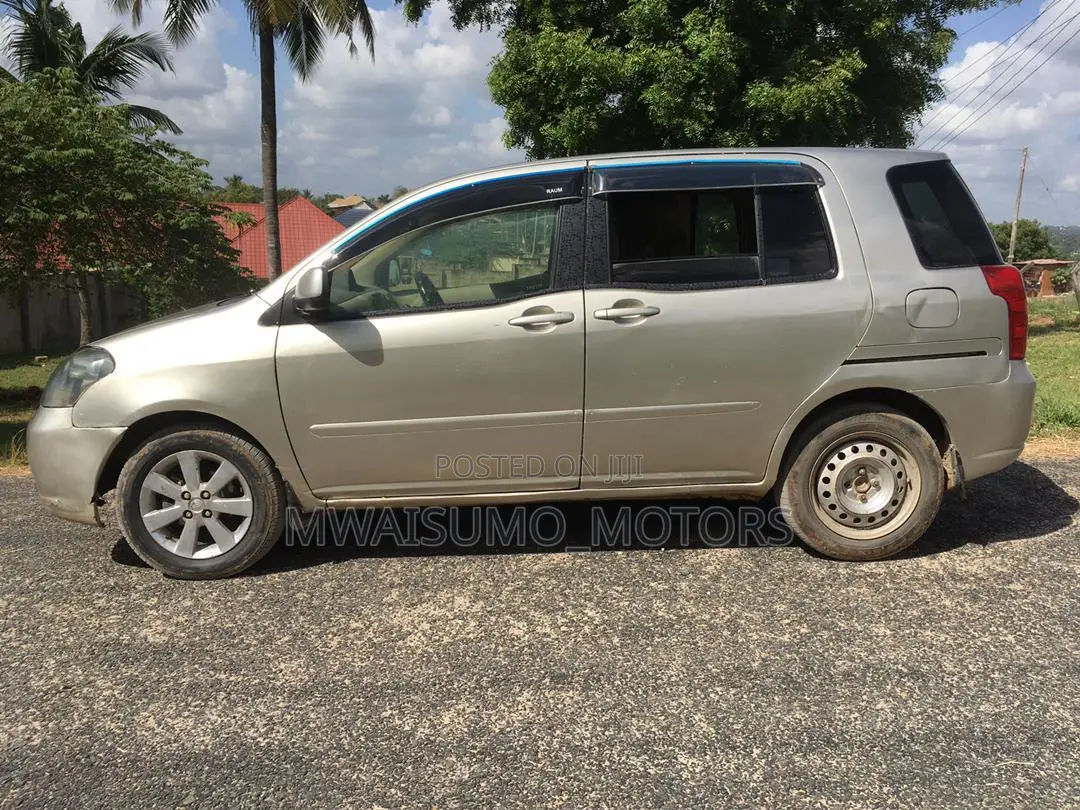 Toyota Raum 2003 Silver