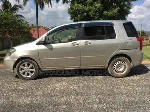 Toyota Raum 2003 Silver