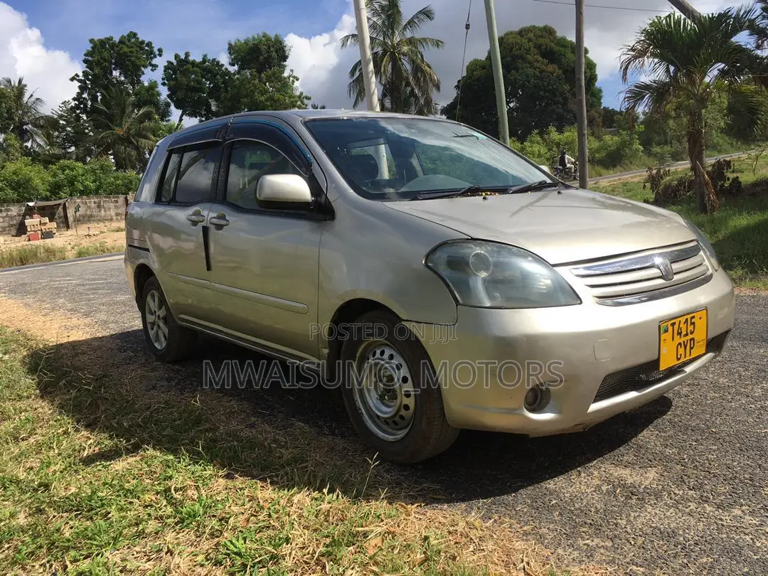 Toyota Raum 2003 Silver