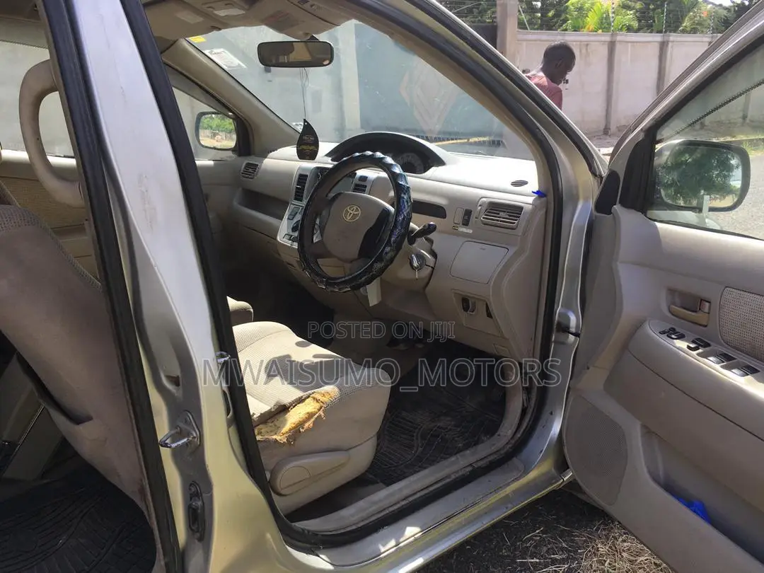 Toyota Raum 2003 Silver