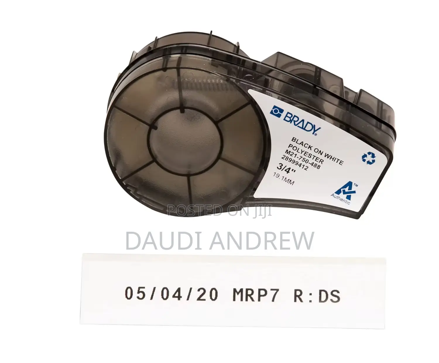 Brady Polyester Tape for Bmp21-Plus