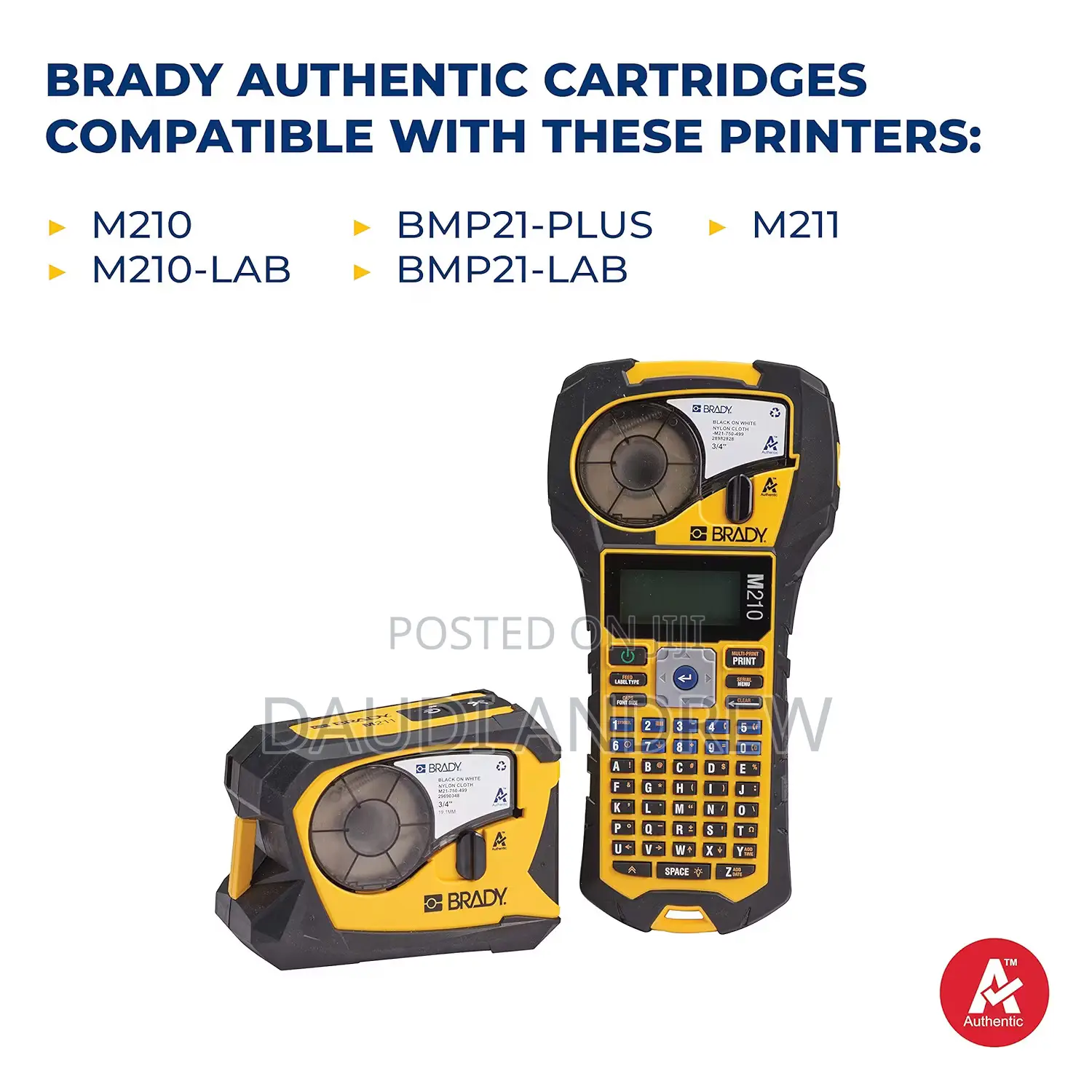 Brady Polyester Tape for Bmp21-Plus